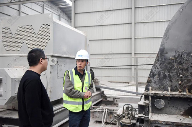 現場排查設備問題