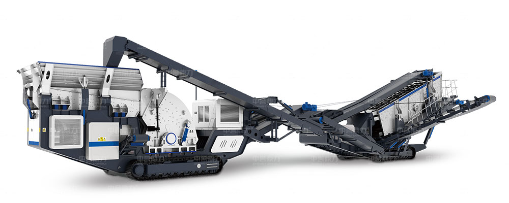 日產2萬噸釆石場可移動碎石方案