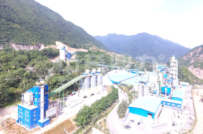 陜西商洛市日產3000方砂石生產線