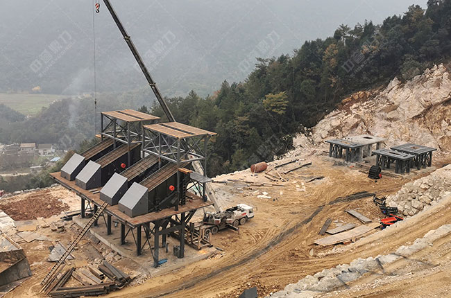 �Ĵ�ʡ�Ϸ��V�I���޹�˾�r�a1500��ɰʯ���龀�F��