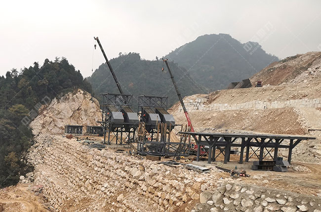 �Ĵ�ʡ�Ϸ��V�I���޹�˾�r�a1500��ɰʯ���龀�F��