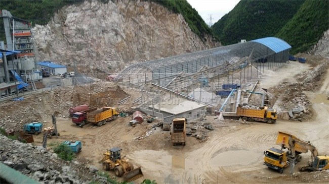 石灰石生產(chǎn)線