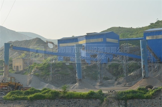 環保石料生產線