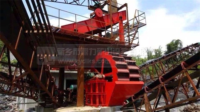 砂石骨料篩分系統