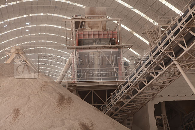 石料生產(chǎn)線