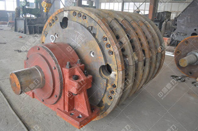 單段錘式破碎機轉子