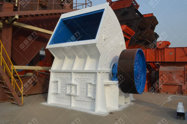 單段錘式破碎機(jī)