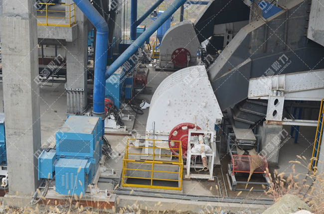 中譽鼎力單段錘式破碎機在衛輝市春江水泥生產線的應用