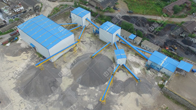 打砂機(jī)生產(chǎn)線