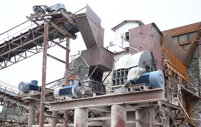 打砂機(jī)生產(chǎn)線