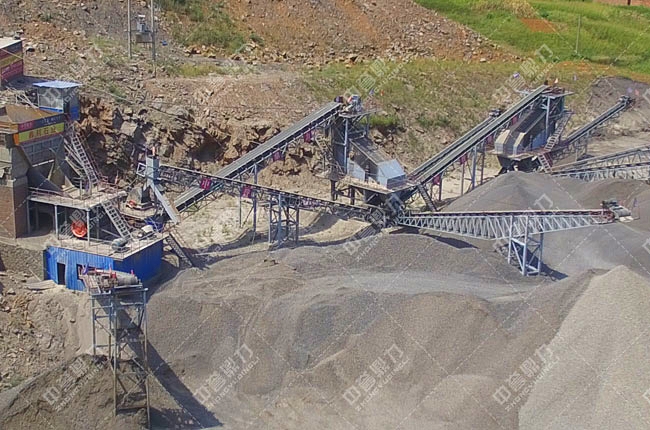 中等規(guī)模石子廠