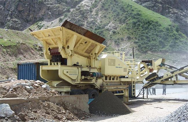 移動(dòng)碎石機(jī)