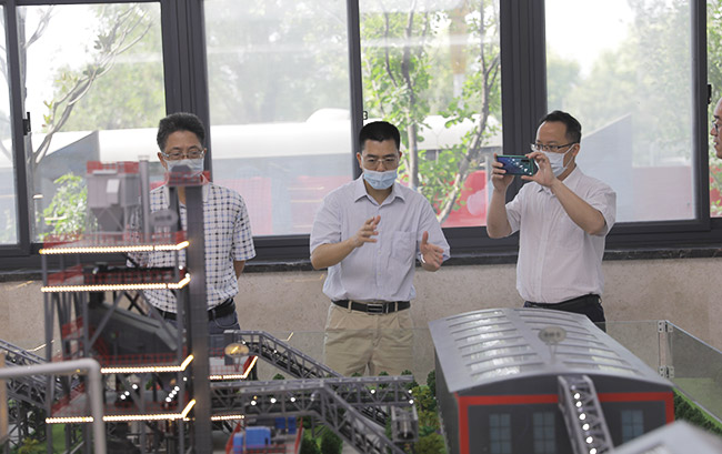 了解中譽鼎力五位一體循環(huán)建材產(chǎn)業(yè)園建設理念及實踐